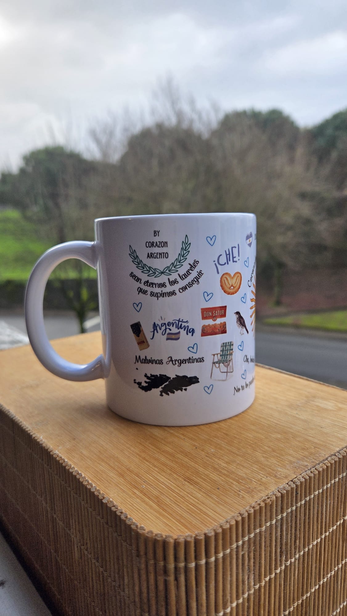 Taza | Corazón Argento