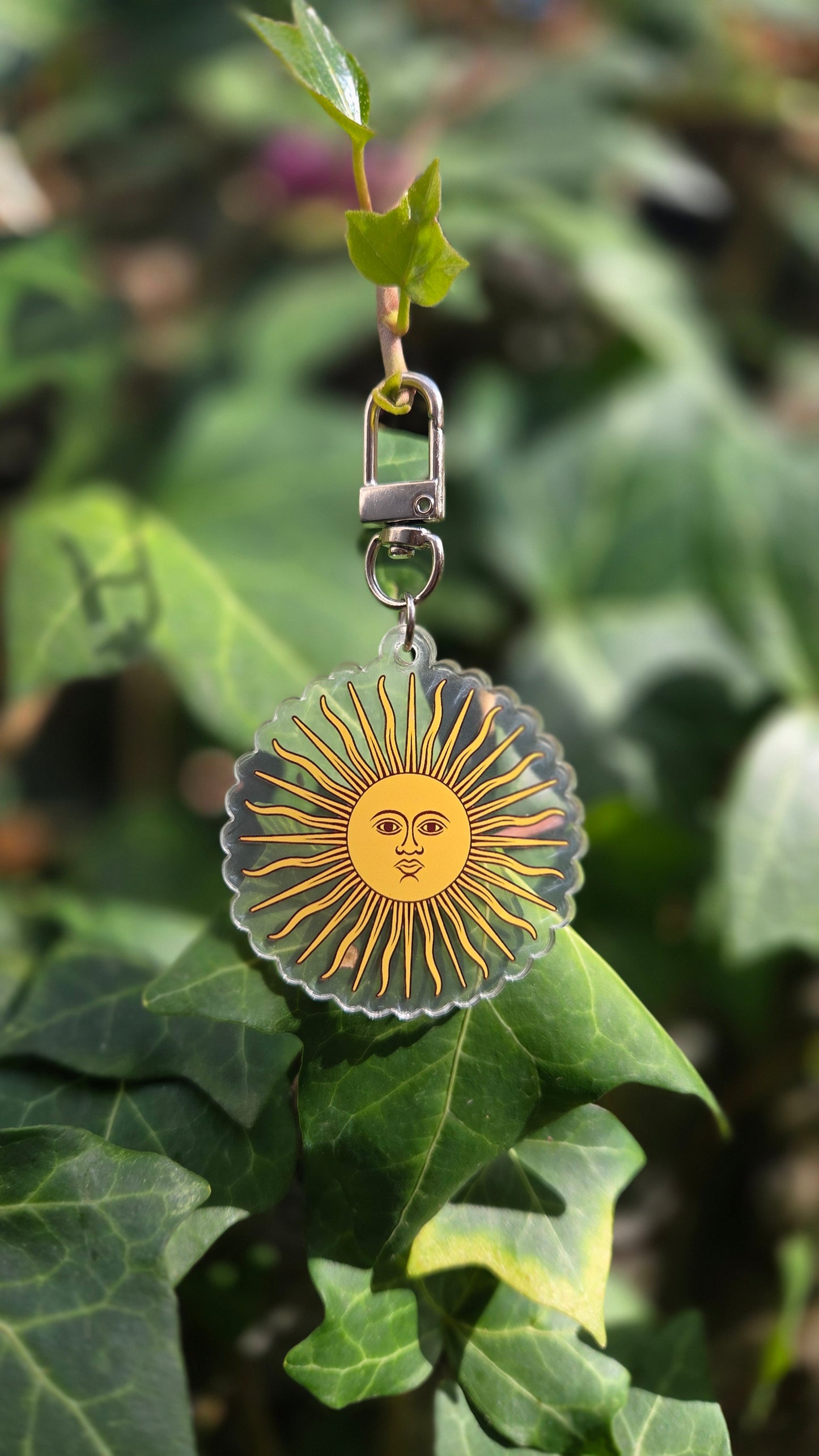 Llavero Sol de Mayo 🌞