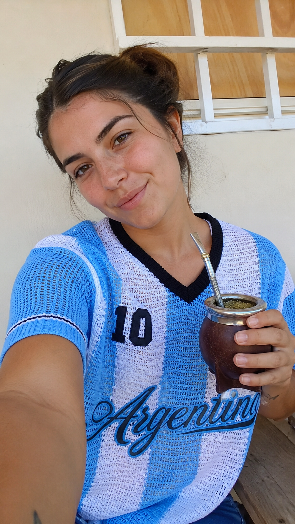 Camiseta retro Argentina 10