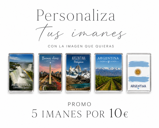 PERSONALIZA tus imanes